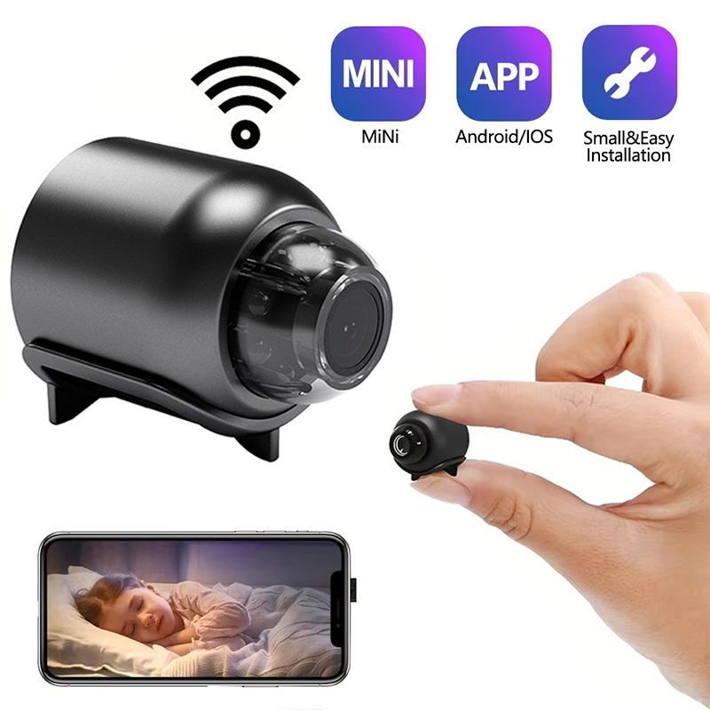 Mini Camera 1080P Full HD WiFi - Home Cinema Wireless recensie en prijs