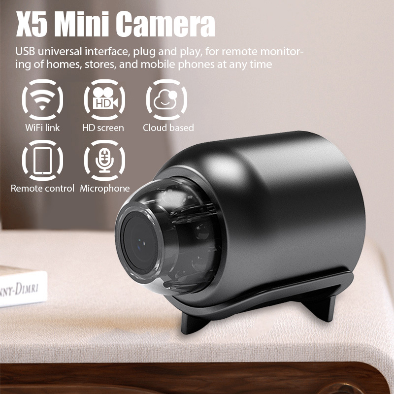Mini Camera 1080P Full HD WiFi - Home Cinema Wireless recensie en prijs