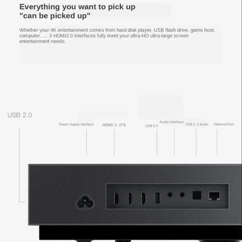 Fengmi 4K Cinema Professionele - Home Cinema Tv recensie en prijs