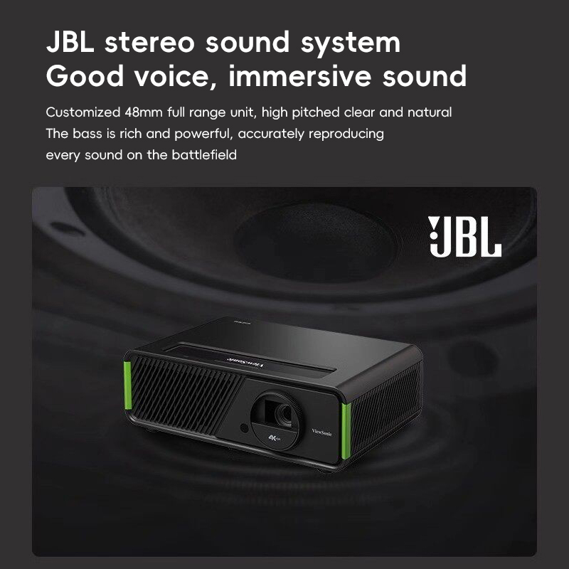 ViewSonic TK9 4K UHD DLP-proje - Home Cinema Jbl recensie en prijs
