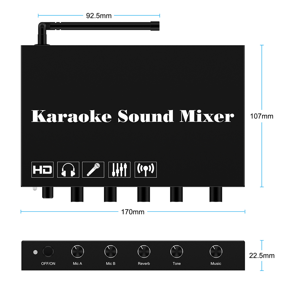 HDMI Karaoke Speler Mixer Home - Home Cinema Tv recensie en prijs
