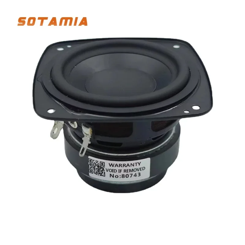 SOTAMIA 1 Stuks 3 Inch Audio F - Home Cinema Jbl recensie en prijs