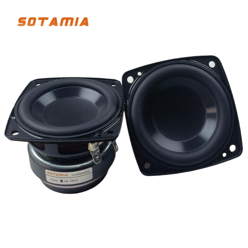 SOTAMIA 2 Stuks 2.75 Inch Full - Home Cinema Jbl recensie en prijs