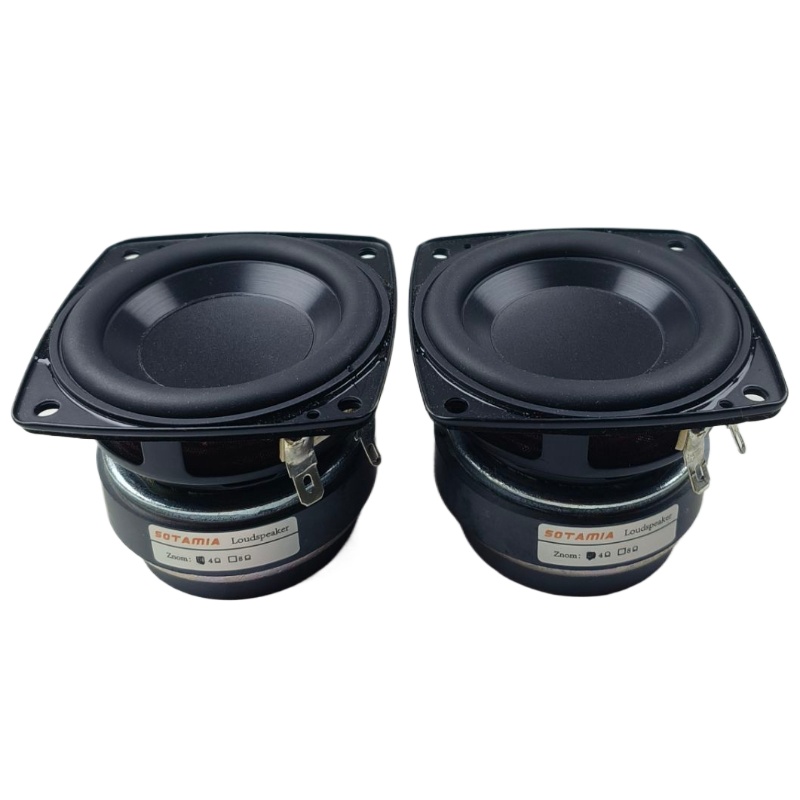 SOTAMIA 2 Stuks 2.75 Inch Full - Home Cinema Jbl recensie en prijs